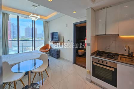 Studio for Sale in Arjan, Dubai - Vacant on Transfer | Corner Unit