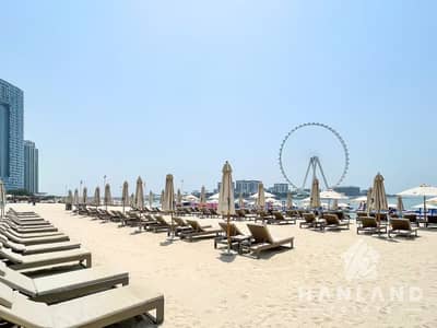 2 habitaciones Apartamento para en Alquiler en Jumeirah Beach Residence (JBR), Dubai - Apartamento en Jumeirah Beach Residence (JBR)，Rimal，Rimal 4, 2 dormitorios, 180000 AED - 14788544