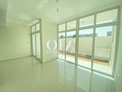 فيلا من 3 غرف نوم | ألبيزيا داماك هيلز 2 | إمكانية الوصول إلى الشرفة والحديقة | إطلالات متعددة