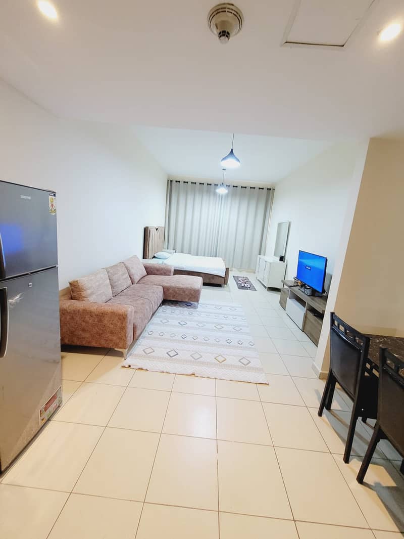 Luxury Studio for Rent in Ajman One Towers
