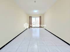 Bright Studio Apartment | Knightsbridge Court JVC | Balcony with Skyline View