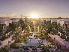 تاون هاوس في المدينة المستدامة،جزيرة ياس 4 غرف 4949880 درهم - 14790615