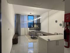 شقة في برج O2،الضاحية 14،قرية جميرا الدائرية 1 غرفة 65000 درهم - 14790690