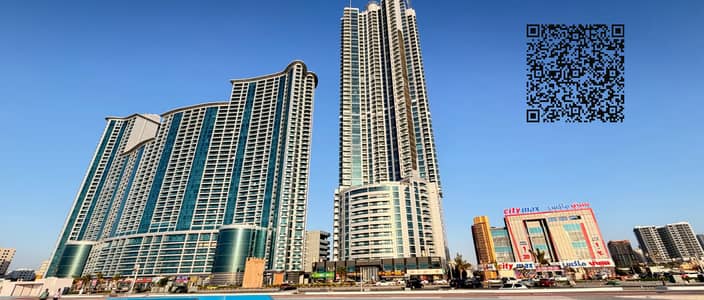 2 Bedroom Apartment for Rent in Corniche Ajman, Ajman - IMG_3640. jpg 2 Bedroom Apartment for Rent in Corniche Ajman, Ajman - IMG_3640. jpg