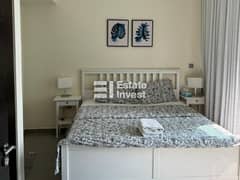 شقة في برج ميرانو،الخليج التجاري 1 غرفة 83000 درهم - 14790966