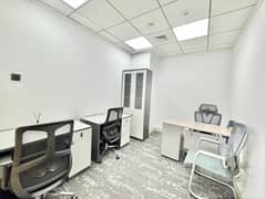 Luxury Offices for Premier Professionals | Elegantly Designed Offices | Near METRO- HealthCare & WAFI MALL | Prime Location