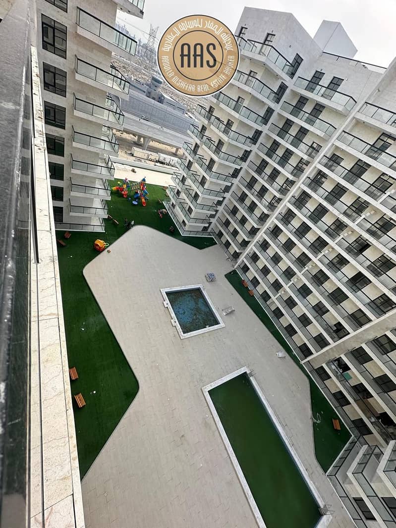 Brand new 2bhk with maid room all facilities in al furjan Dubai