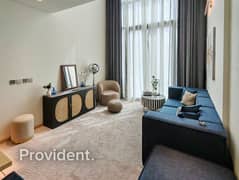 بنتهاوس في ذا اوتوجراف،الضاحية 10،قرية جميرا الدائرية 1 غرفة 115000 درهم - 14788749