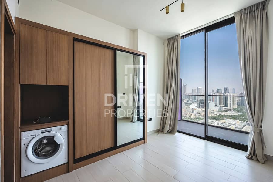 Modern Vacant Studio | Smart Home | High Floor Modern Vacant Studio | Smart Home | High Floor