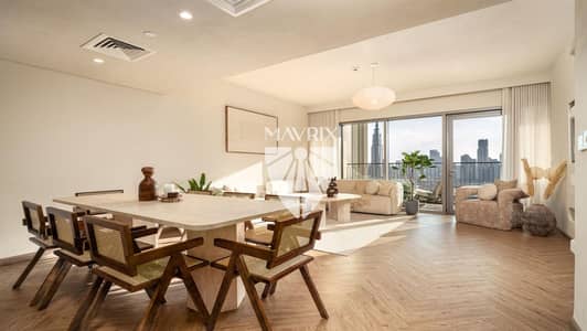3 Bedroom Apartment for Rent in Za'abeel, Dubai - Burj Khalifa View | Bills Included | Turn Key