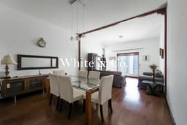 Lake View | Furnished | Balcony | Metro