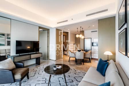 1 Bedroom Apartment for Rent in Dubai Creek Harbour, Dubai - Best Layout | Sea and Burj Views | Furnished