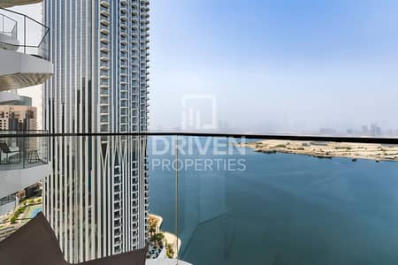 1 Bedroom Flat for Rent in Dubai Creek Harbour, Dubai - Ready to move in | Skyline and Creek View