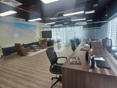 Office for Rent in Business Bay, Dubai - Grade A | Fitted | Near Metro | Upgraded Interior Office for Rent in Business Bay, Dubai - Grade A | Fitted | Near Metro | Upgraded Interior