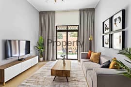 شقة في زنجبيل 1،زنجبيل،المدينة القديمة‬،وسط مدينة دبي 1 غرفة 125000 درهم - 14790606