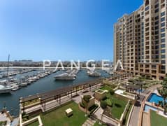 شقة في مارينا ريزيدنسز 1،مارينا ريزيدنسز،نخلة جميرا 2 غرف 240000 درهم - 14791430