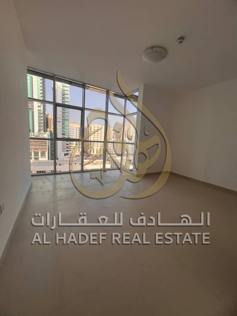 2 Bedroom Apartment + Maid Room for Rent in Al Majaz 1 Sharjah | 4 Bathrooms | Free Parking | Free Month