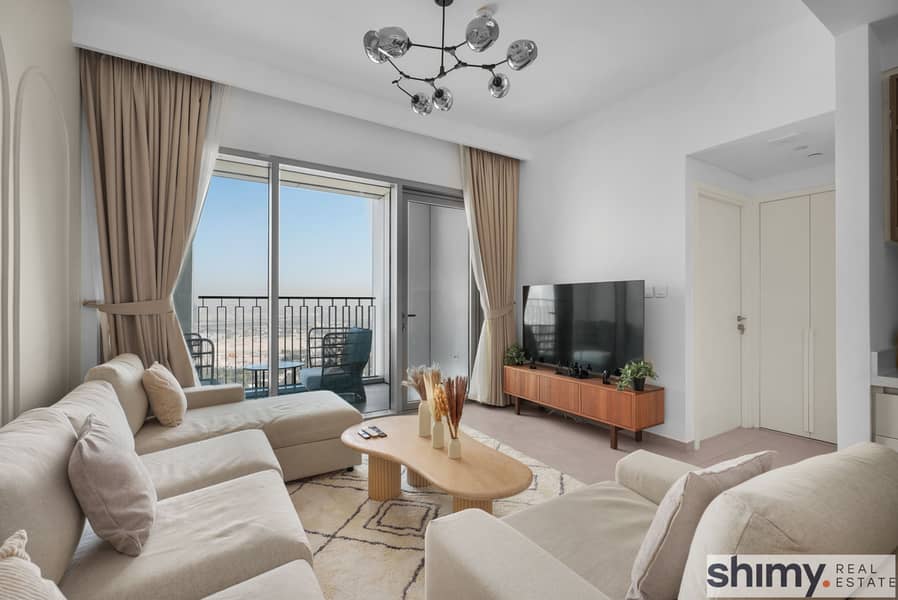 Modern | Furnished | Dubai Frame View | Downtown Views ||