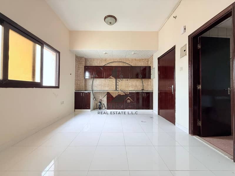 SPACIOUS ONE STODIO // PRIME LOCATION // FAMILY BUILDING // REASONABLE PRICE // EASY ACCESS TO DUBAI // COME AND VISIT HOPE SO YOU LIKE IT