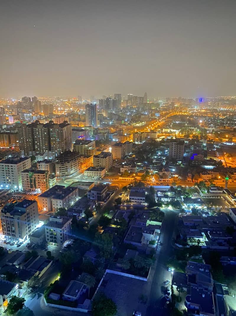 2BR Apartment Residence Towers Ajman Corniche