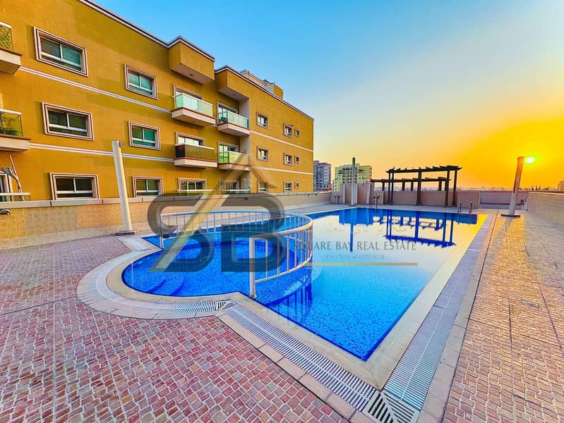 Spacious 2 Bedroom Apartment Family Building with All facilities