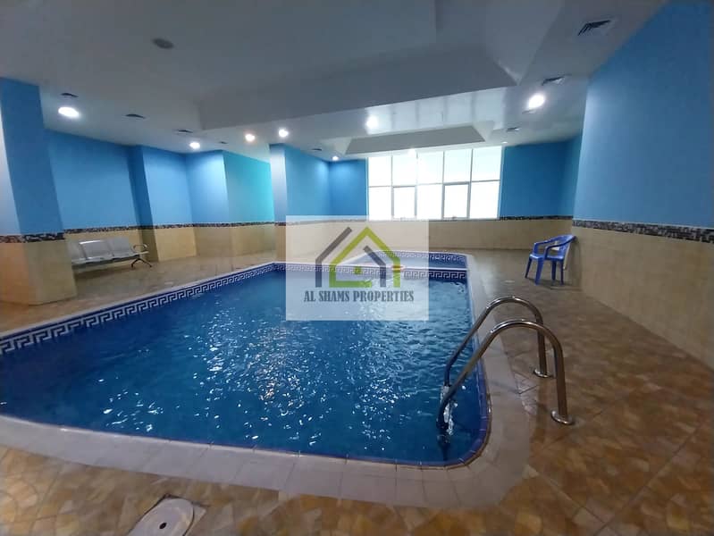 PARKING +GYM POOL FREE GET 2BHK WITH BIG BALCONY