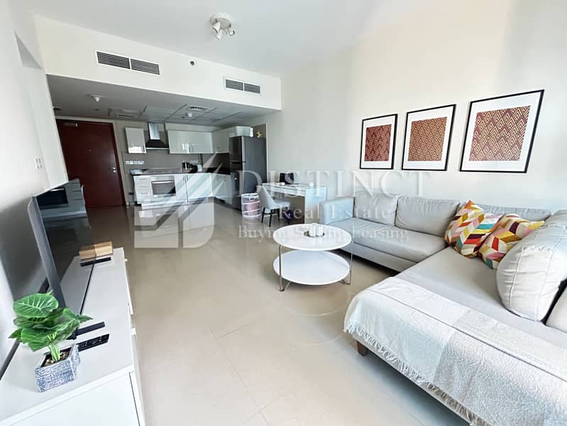 Fully Furnished 1BR Vacant Soon