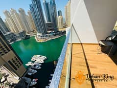 Panoramic Marina View | Modern 1BHK | All Bills Included | Prime Location