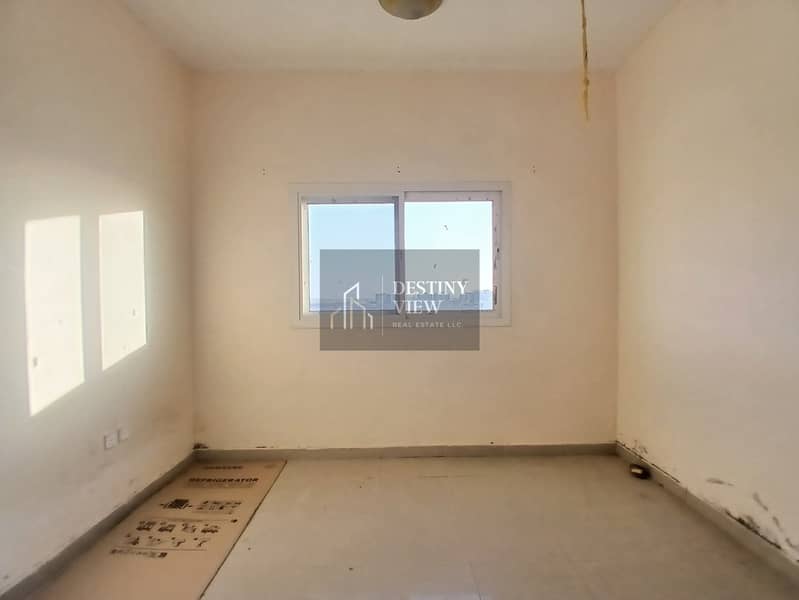 Lavish 1bhk apartment 2washrom With balcony full family building school zone open view rent just 38k