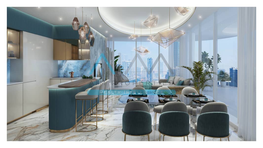 NEAR BURJ KHALIFA LUXURY CANAL FRONT STUDIO FLAT FOR SALE NEAR HANDOVER