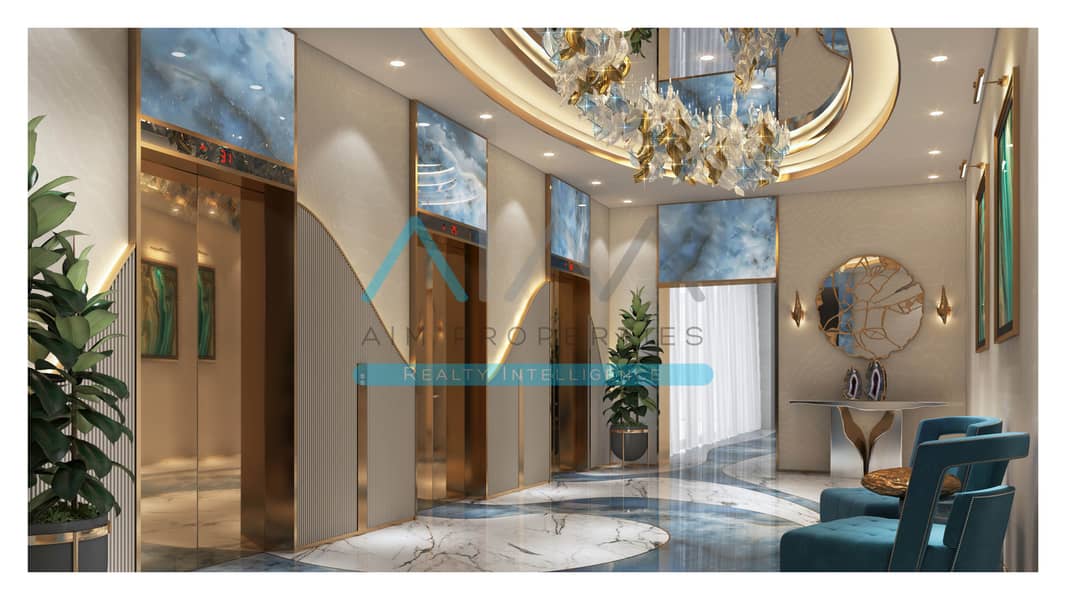NEAR BURJ KHALIFA LUXURY CANAL FRONT STUDIO FLAT FOR SALE NEAR HANDOVER