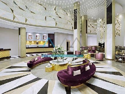 Furnished Studio | DAMAC Maison Bay’s Edge | Marina & Skyline Views - Image 8