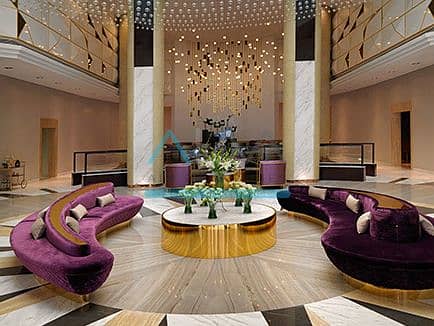 Furnished Studio | DAMAC Maison Bay’s Edge | Marina & Skyline Views - Image 9