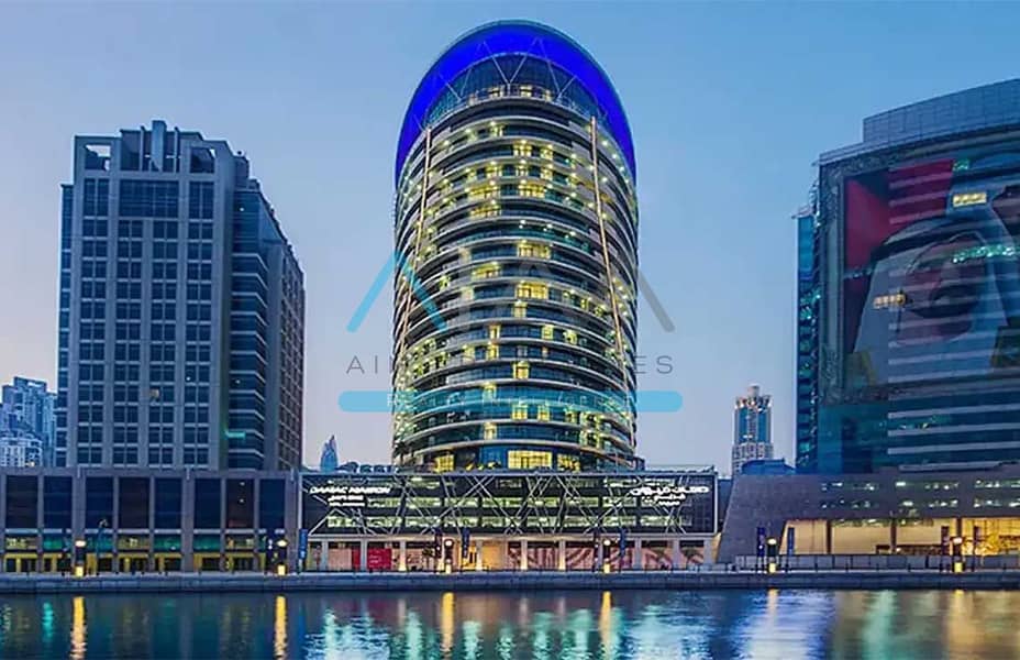 Furnished Studio | DAMAC Maison Bay’s Edge | Marina & Skyline Views - Image 11