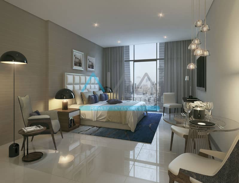 Furnished Studio | DAMAC Maison Bay’s Edge | Marina & Skyline Views - Image 12