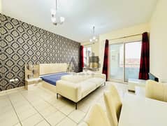 FULLY FURNISHED | WITH BALCONY | MULTIPLE CHEQUES