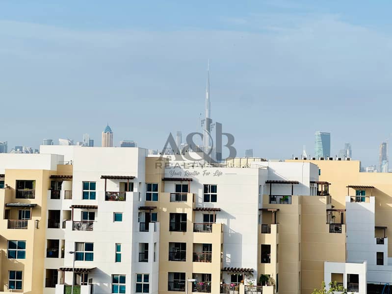 BURJ KHALIFA VIEW | SPACIOUS | GATED COMMUNITY