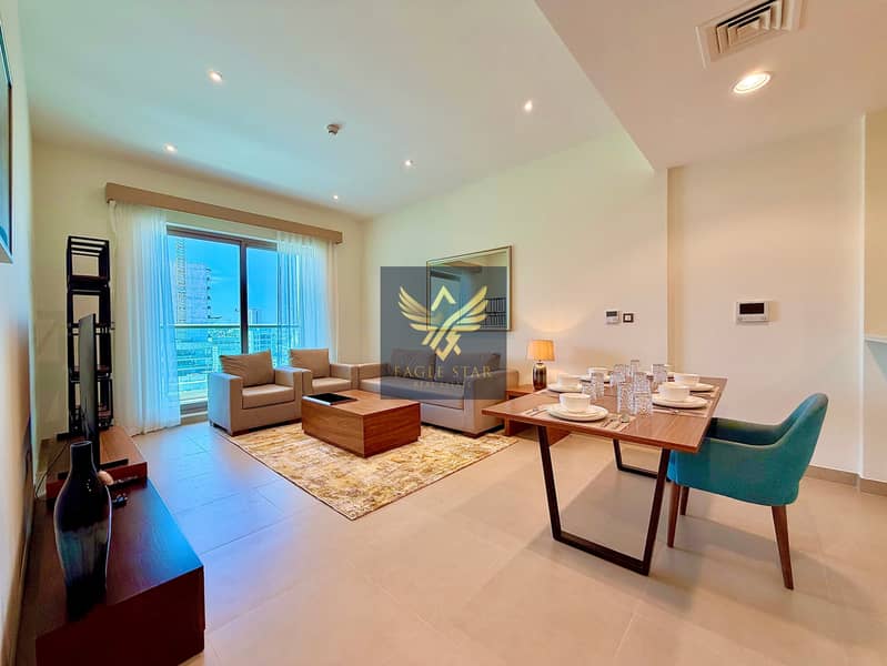 Spacious Furnished 2BHK | Gym Pool | Open Kitchen