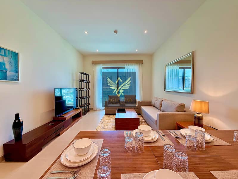 Spacious Furnished 2BHK | Gym Pool | Open Kitchen