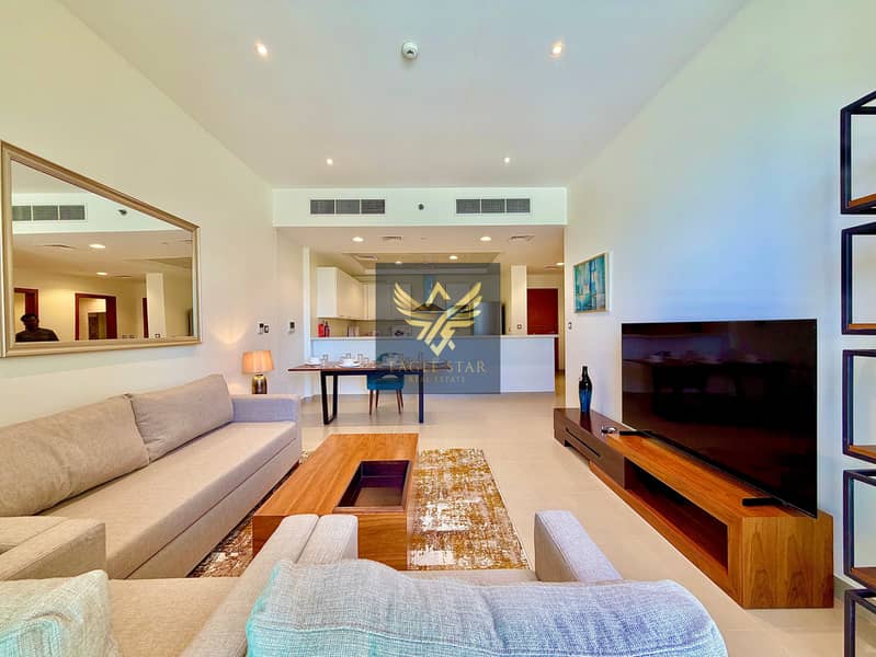 Spacious Furnished 2BHK | Gym Pool | Open Kitchen