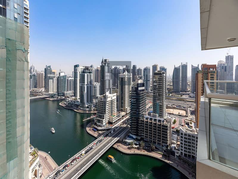 Canal & Marina View | High Floor | Furnished