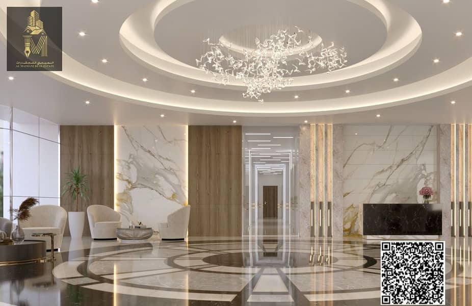 Fully Furnished 2BR Apartment | Monthly Rent | All Bills Included | Gulf Tower