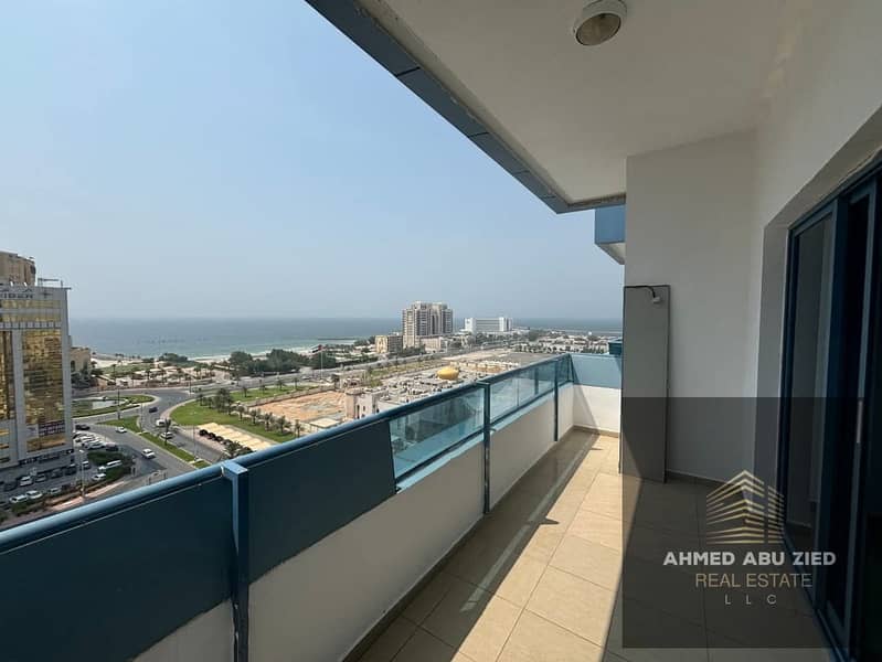 A very spacious apartment for rent in Ajman, one of the largest available at 2890 sq ft, suitable for large families and offering high comfort and pri