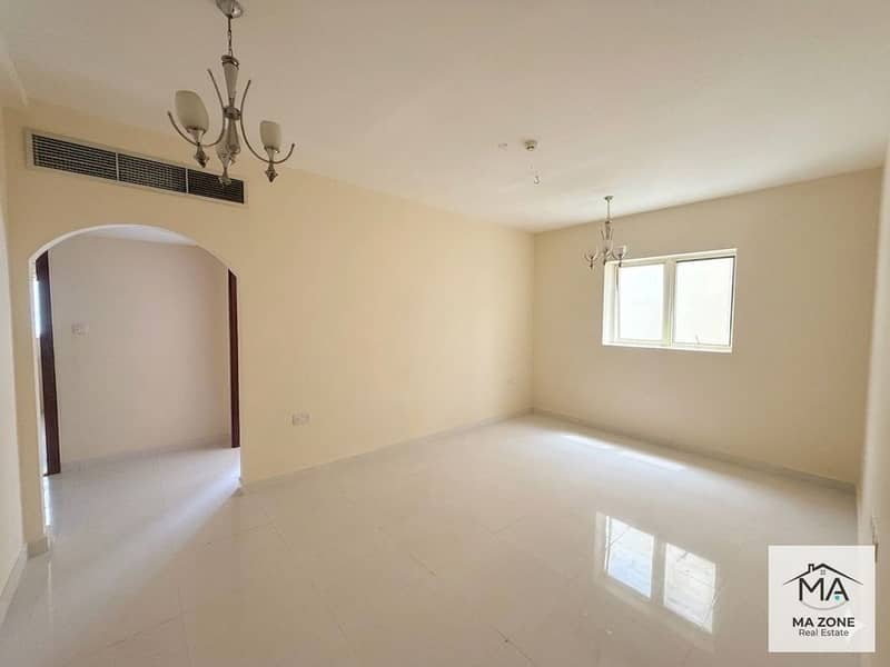 Big Size 1 bhk with balcony in new muweillah commercial