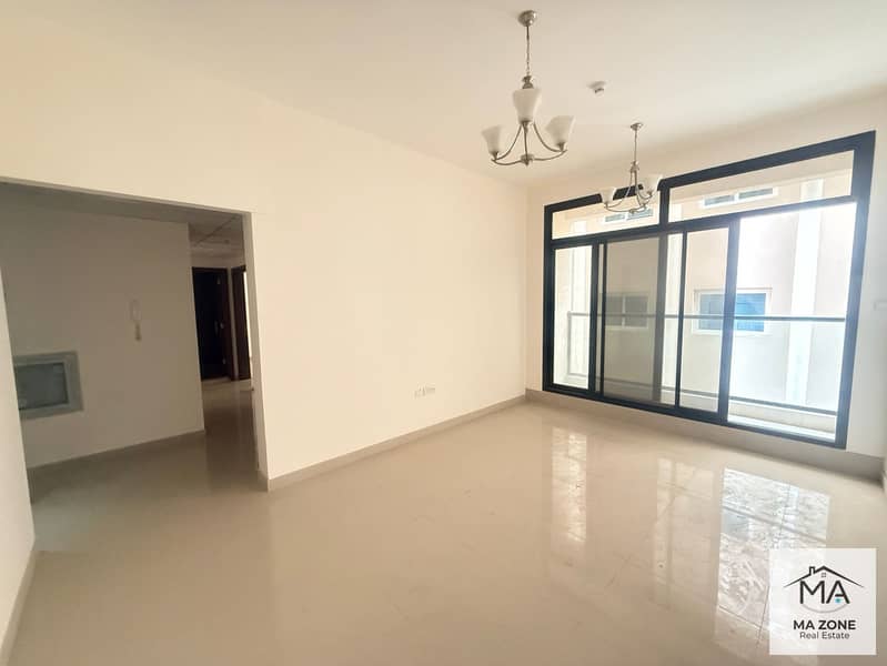 New Building 2 bhk with parking in new muweillah commercial