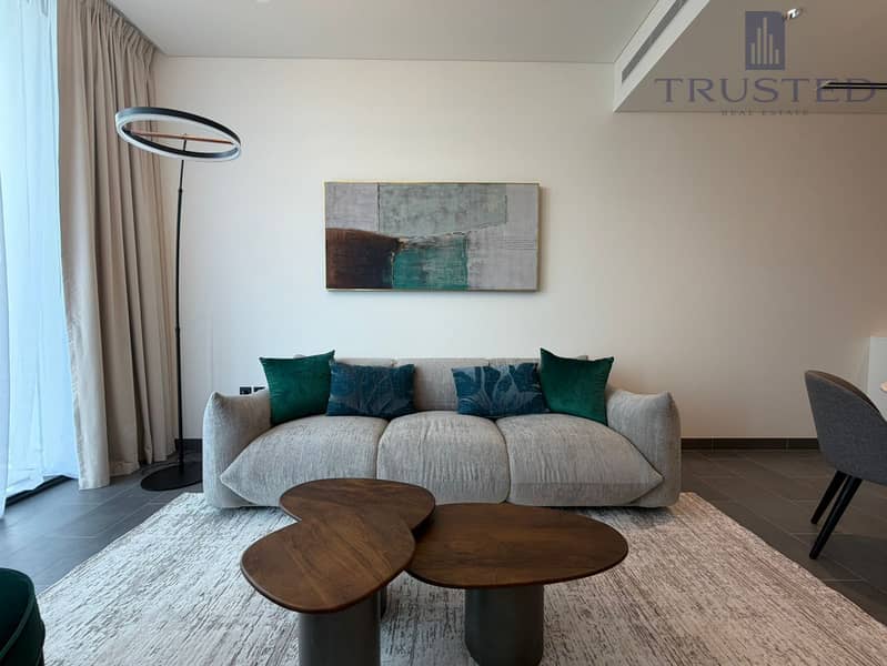 1BR + Study | Furnished | Spacious Layout