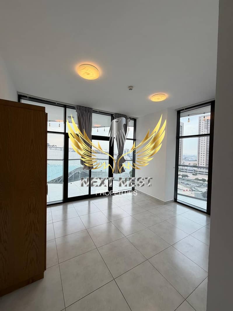 2BR Apartment | Binghatti Stars | Balcony | Pool & Road Views