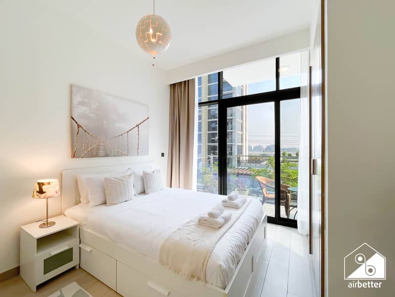 Studio Balcony Polo View l All Bills Inc l Free Wifi - Parking - Cleaning l No Commission