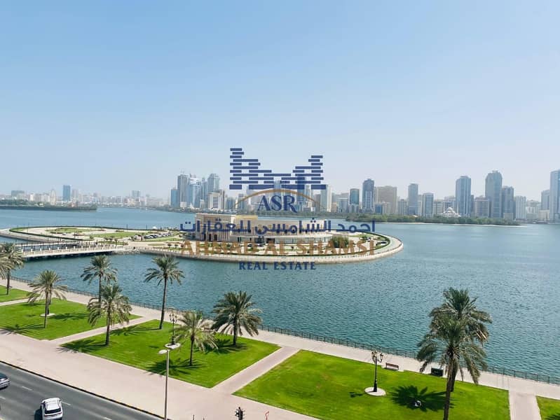 Luxurious 4 Bhk apartment || Chiller free || Sea view || 2 Parking || MaidRoom + Balcony || Gym and pool kids play area