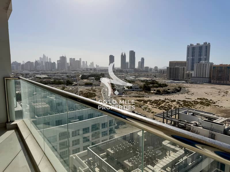 30-Days Grace Period ||SPACIOUS & MODREN 2BHK || HIGH CLASS AMENITIES || High Floor